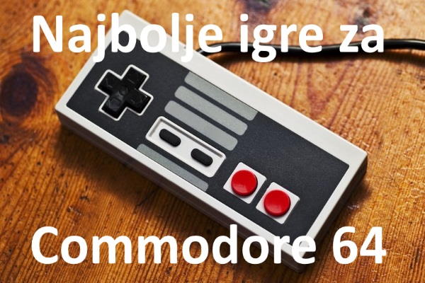 Igre za Commodore 64
