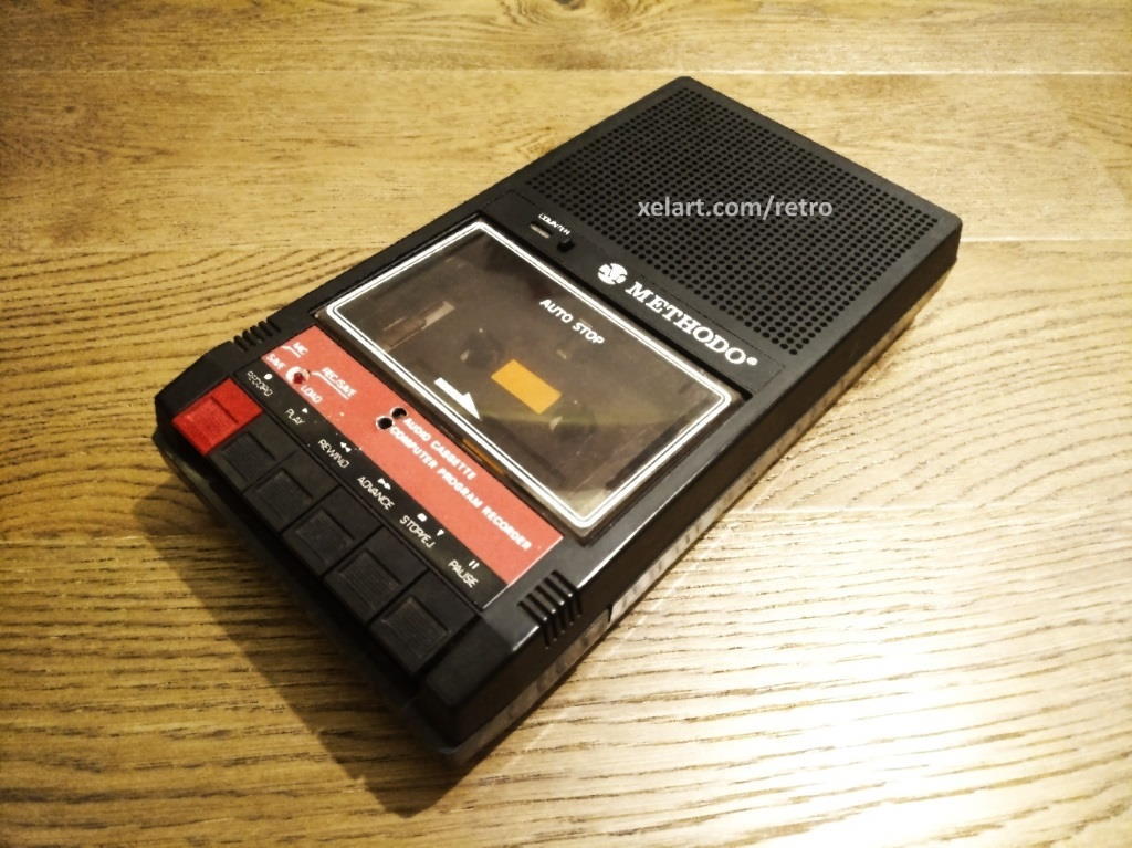 retro kasetofon za računare
