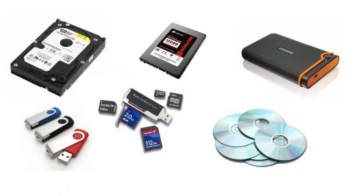 Spasavanje podataka sa hard diska, SSD, USB fleša i memorijske kartice
